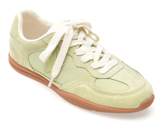 Pantofi sport EPICA verzi, 25170, din material textil