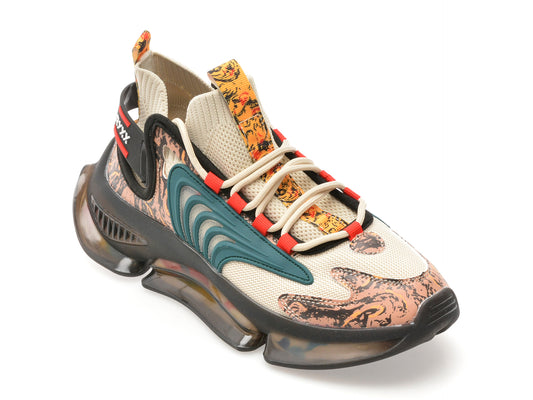 Pantofi sport GRYXX bej, 21016, din material textil