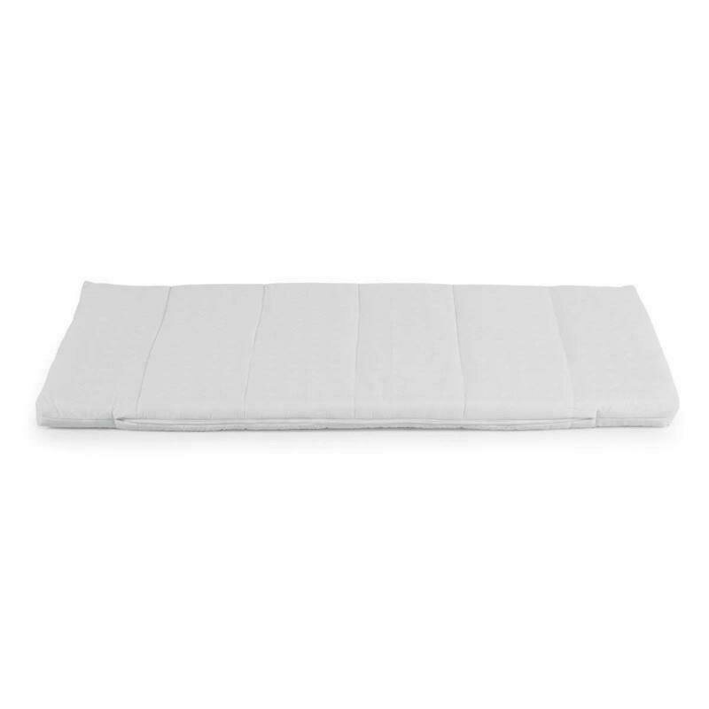 Saltea pliabila, Chicco, Din spuma, 120 x 60 x 5 cm, Cu husa detasabila, Alb