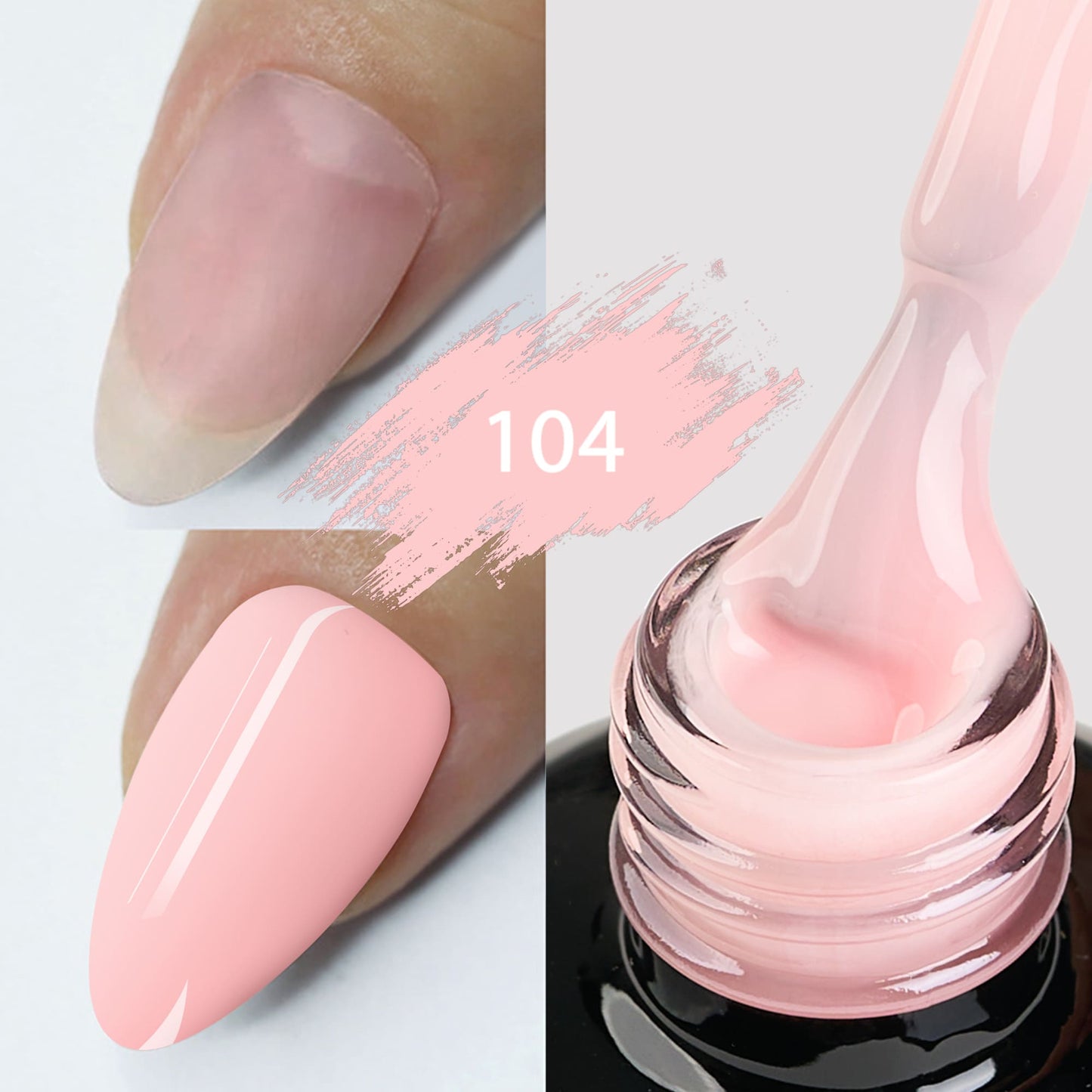 Color Rubber Base Kievskaya 15Ml- Nr. 104 - Kvs-10 - Everin