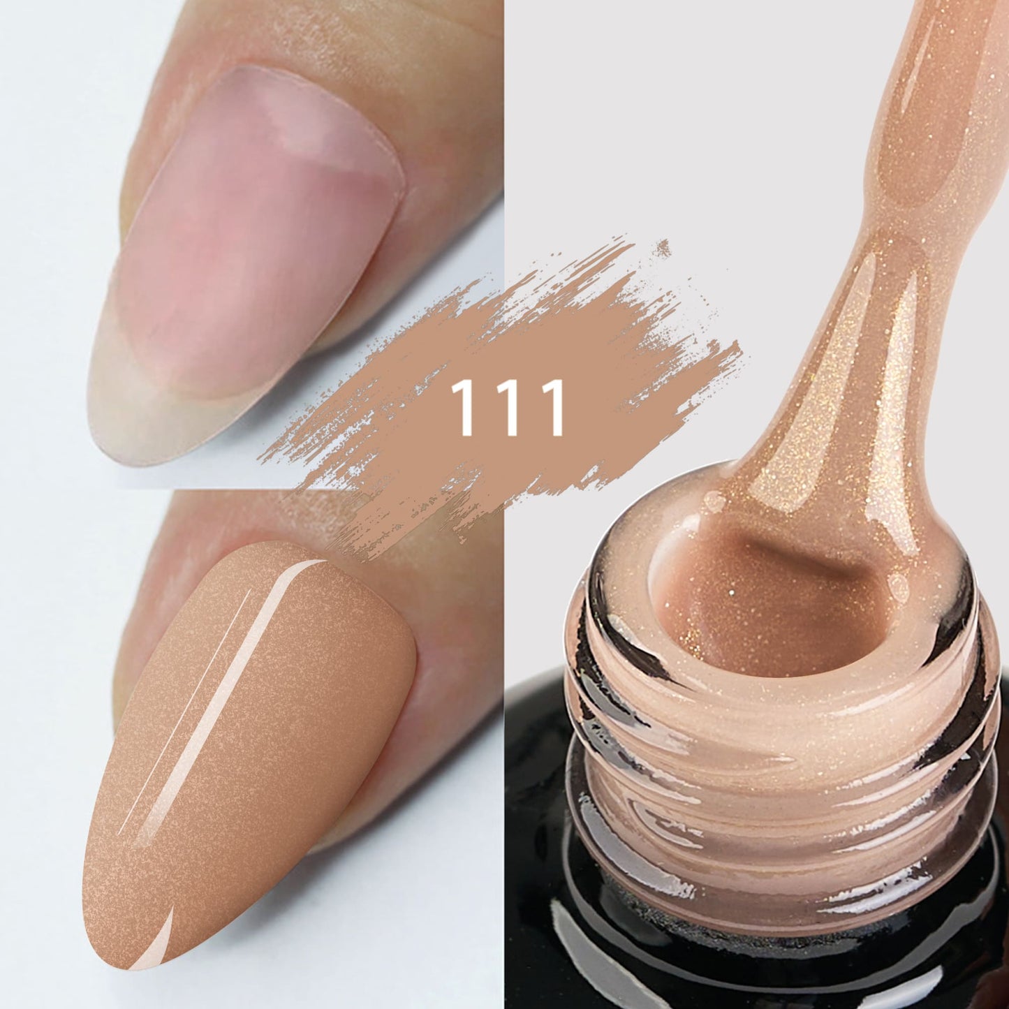 Color Rubber Base Kievskaya 15Ml- Nr. 111 - Kvs-10 - Everin