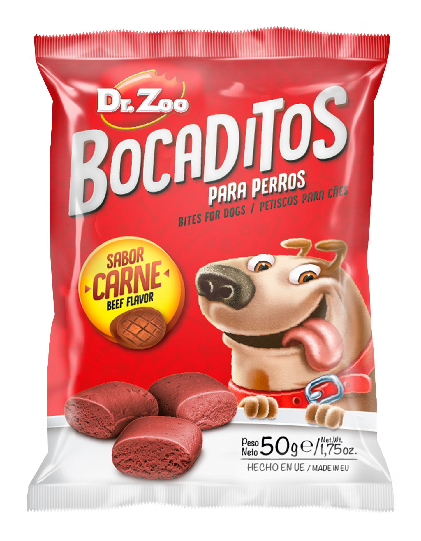 Dr Zoo Bocaditos, recompense caini, Vita, 50 g