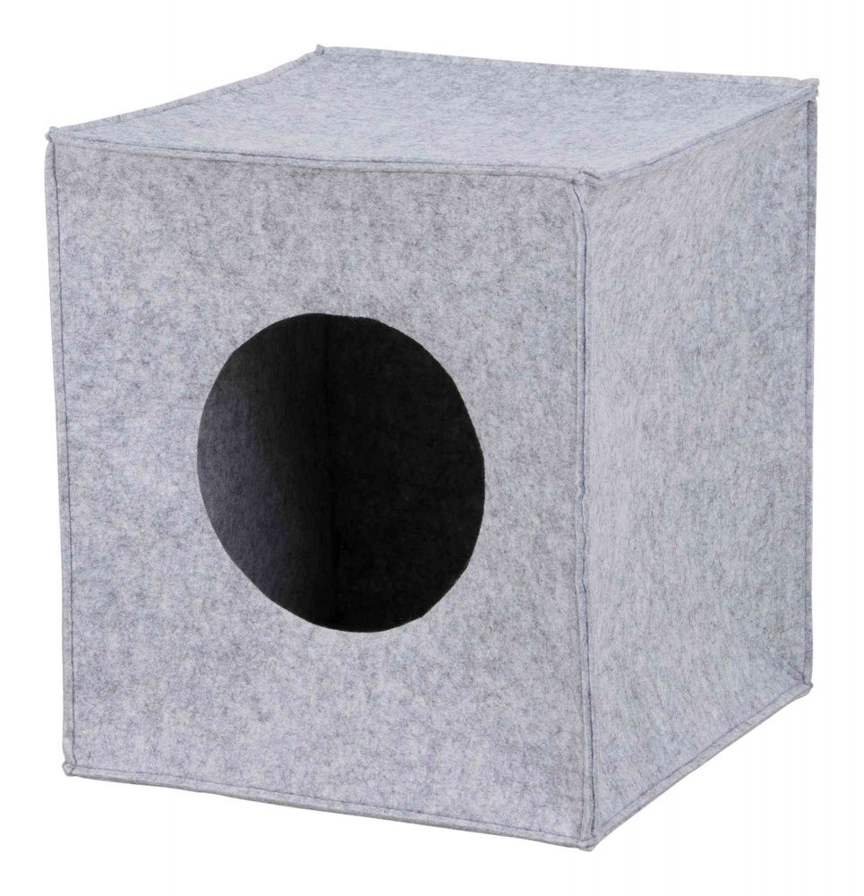 Cos Iglu Anton Gri pentru pisici 33 x 33 x 37 cm 36313