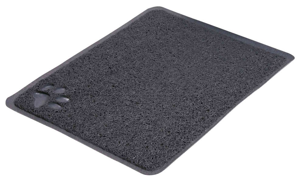 Covoras in fata litierei, PVC, 37 x 45 cm, antracit 40381