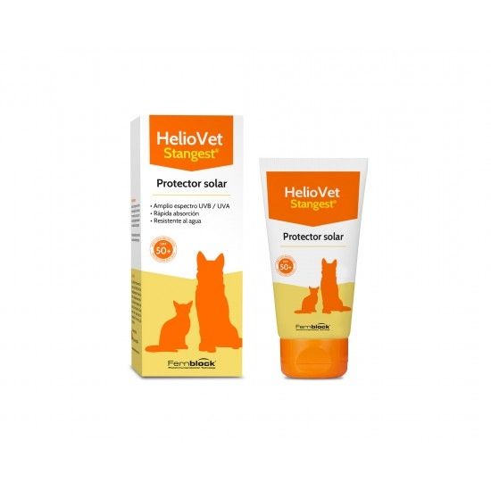 Crema Protectie Solara SPF50+, HelioVet, Stangest, 50 ml
