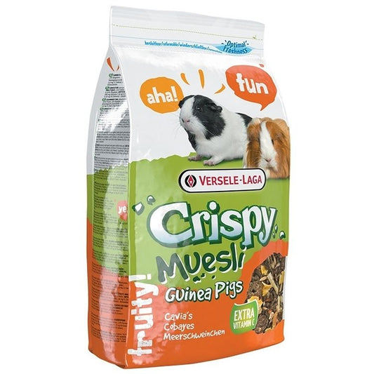 Versele Laga, Meniu porcusori Guineea, Crispy Muesli, 20 kg