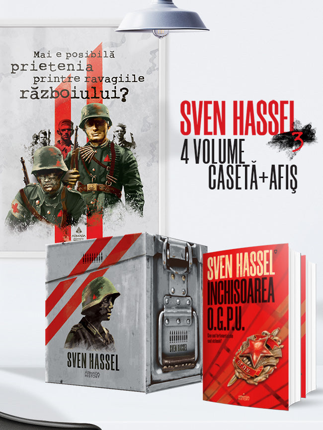 Pachet Sven Hassel III ed.2020 4 vol. - Sven Hassel - Sven Hassel