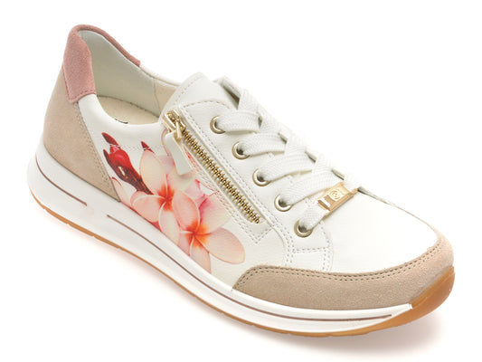 Pantofi sport ARA bej, 24801, din piele ecologica