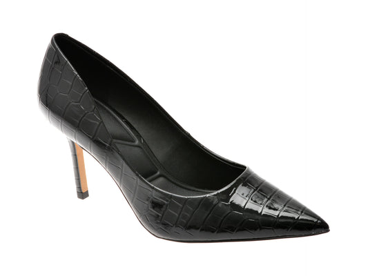 Pantofi eleganti ALDO negri, KAITIE 001, din piele ecologica