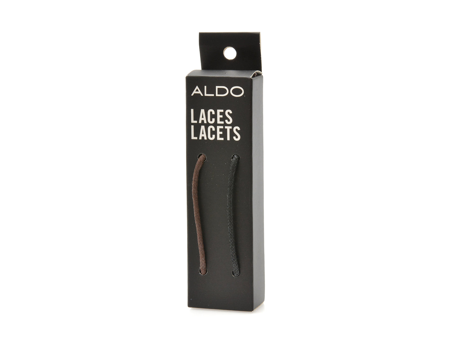 Sireturi ALDO negre, PICO 001, din material textil