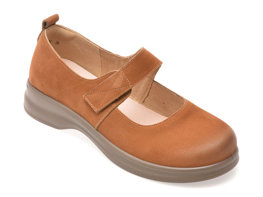 Pantofi GRYXX maro, 4731, din piele naturala