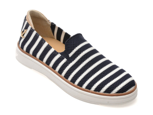 Pantofi ALDO bleumarin, ALLIVIAN 410, din material textil