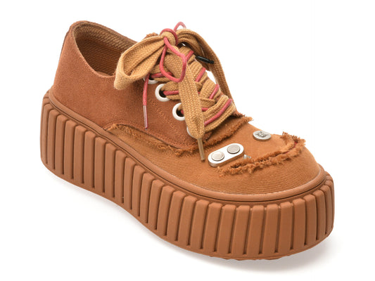 Pantofi sport GRYXX maro, 240013, din material textil