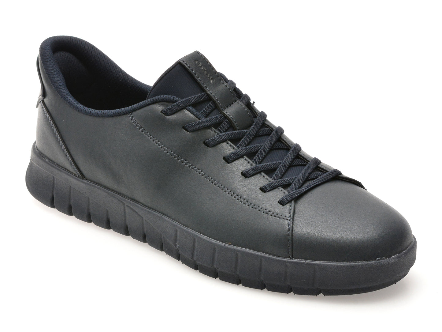 Pantofi sport GEOX bleumarin, U56MAA, din piele naturala