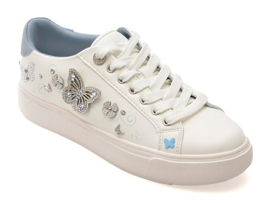 Pantofi sport ALDO albi, 13966825, din piele ecologica