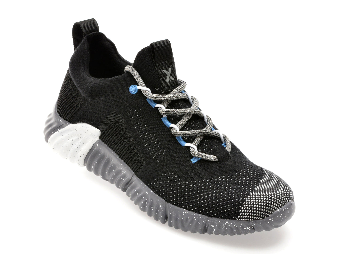 Pantofi sport GRYXX negri, 238005, din material textil