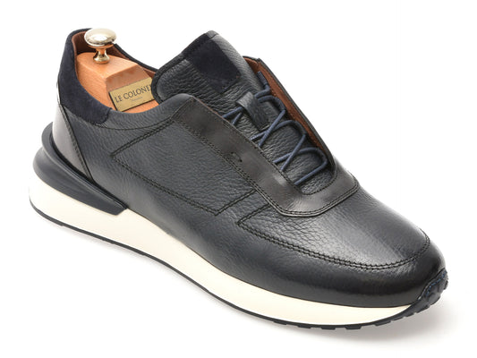 Pantofi sport LE COLONEL bleumarin, 66452, din piele naturala