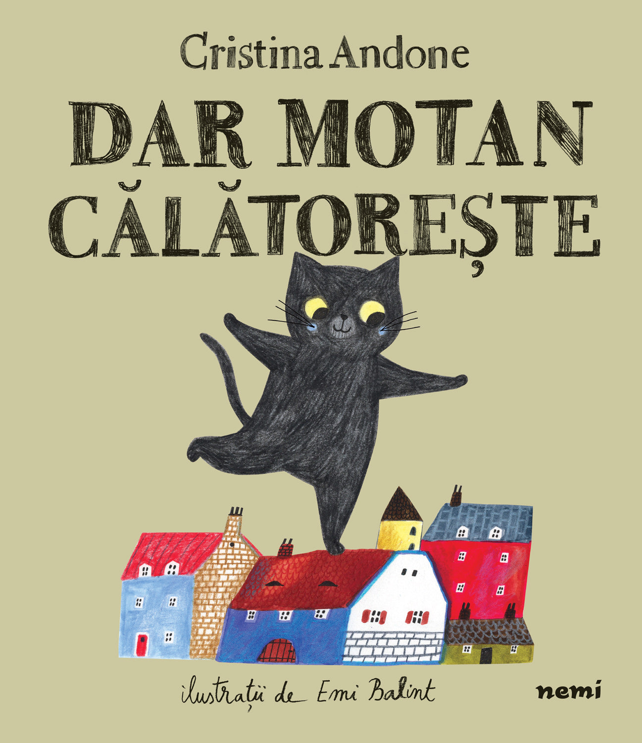 Dar motan călătorește - Cristina Andone Emi Balint - Cristina Andone Emi Balint