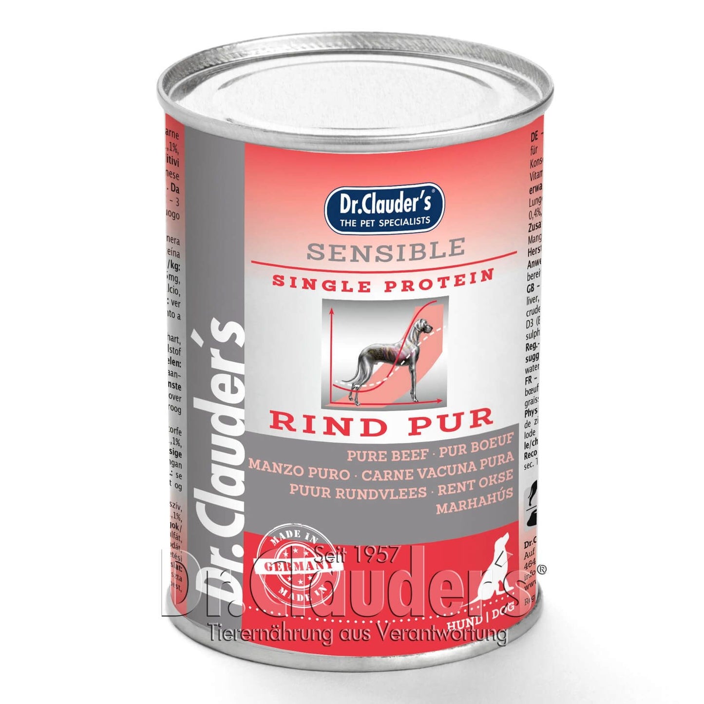Dr. Clauder's Dog Pure Beef, 400 g