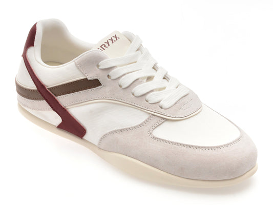 Pantofi sport GRYXX albi, Y625D25, din material textil