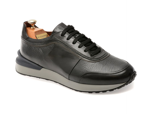 Pantofi sport LE COLONEL negri, 66429, din piele naturala