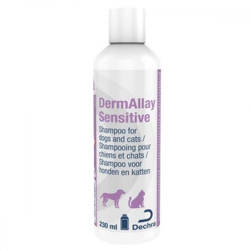 DermAllay Sensitive Shampoo, Dechra, 230 ml