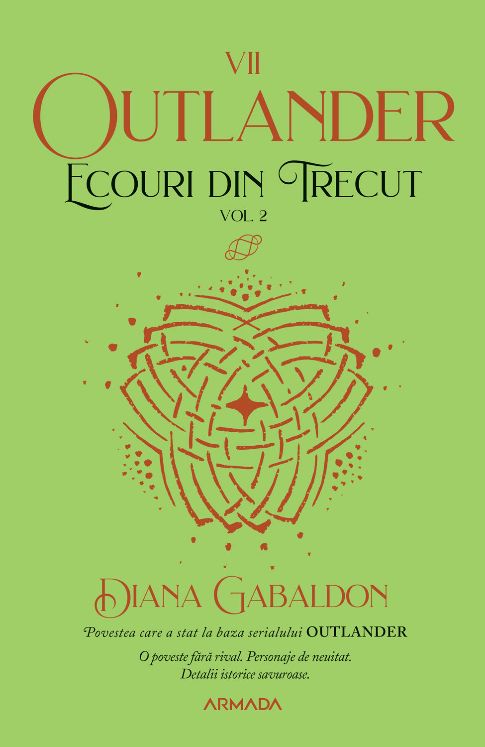 Ecouri din trecut vol. 2 (Seria OUTLANDER partea a VII-a ed. 2021)