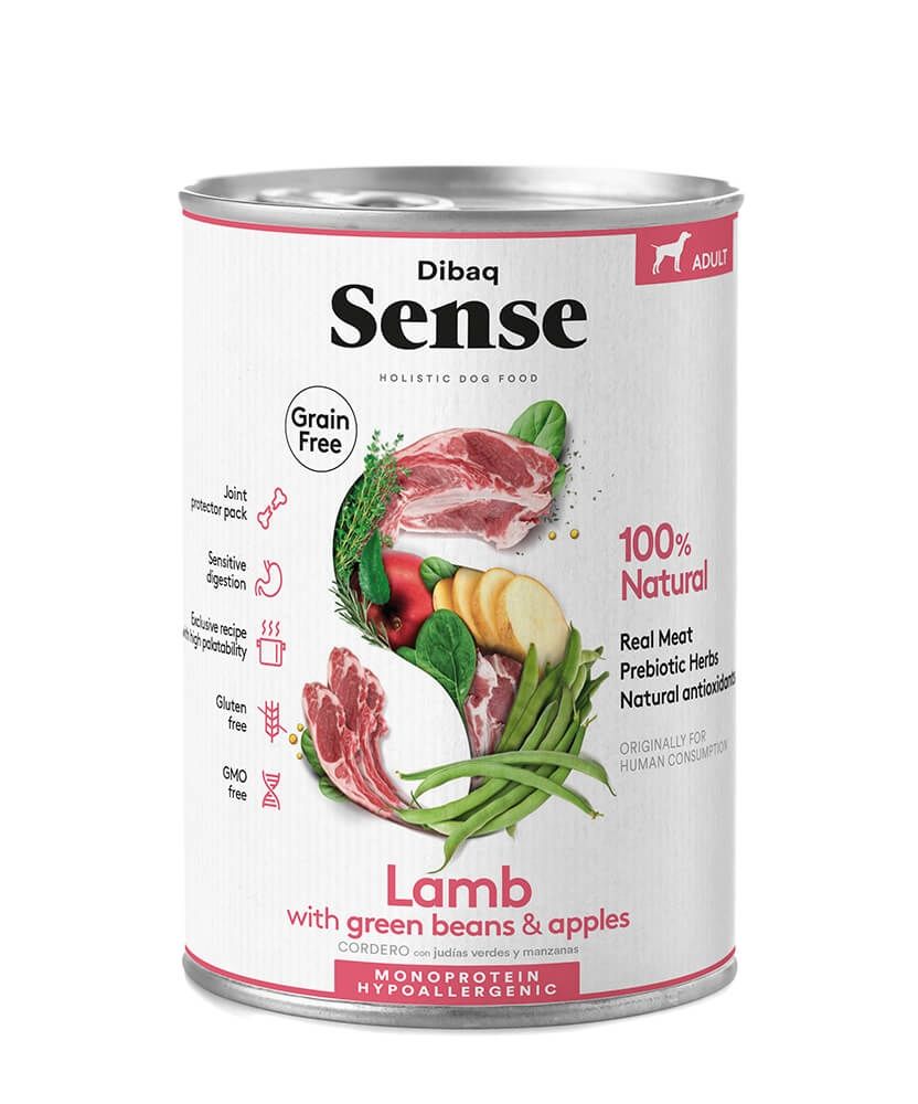 Dibaq Sense Lamb, Adult, 380 g