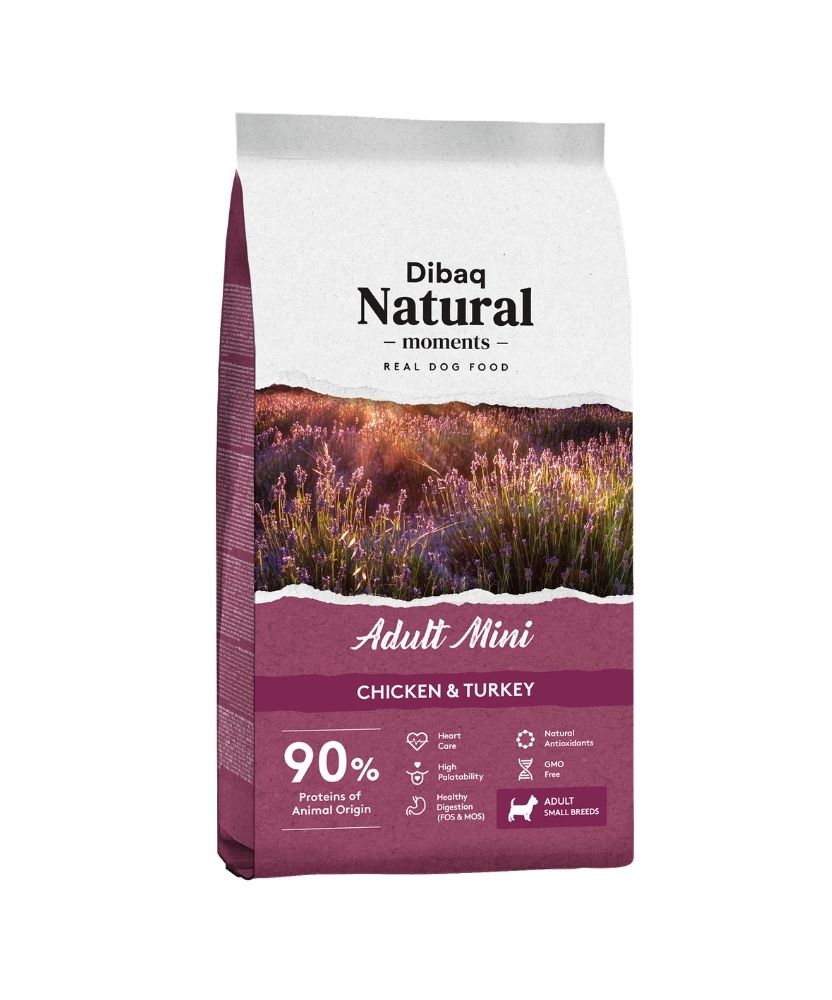 Dibaq DNM Adult Mini, Chicken & Turkey, 3 kg