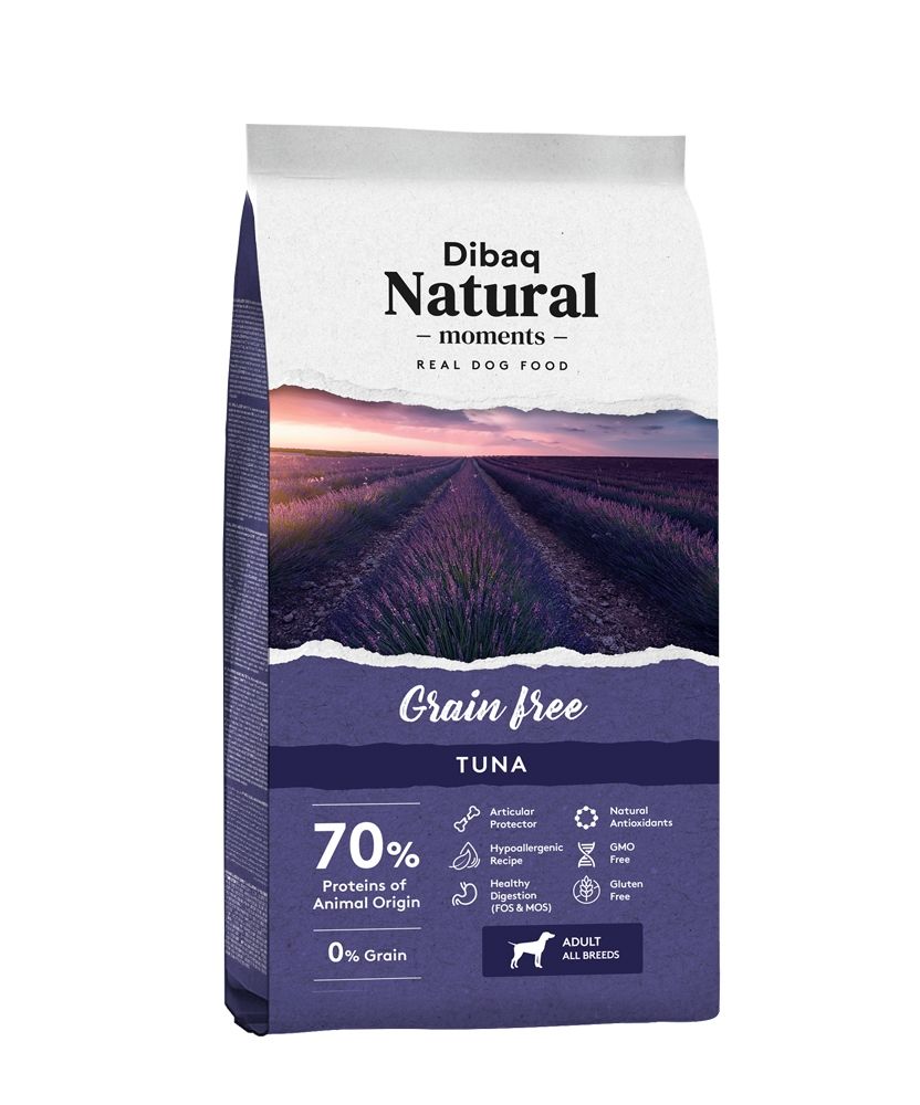 Dibaq DNM Grain Free Hypoallergenic, Tuna & Potato, 12 kg