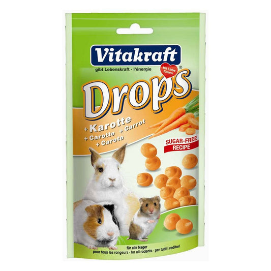 Drops Rozatoare cu Morcov 75 g