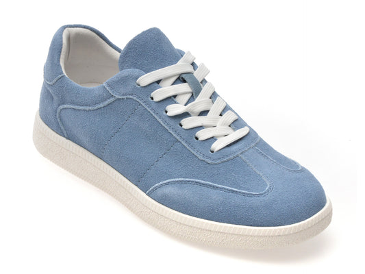 Pantofi sport GRYXX albastri, 201518, din piele intoarsa