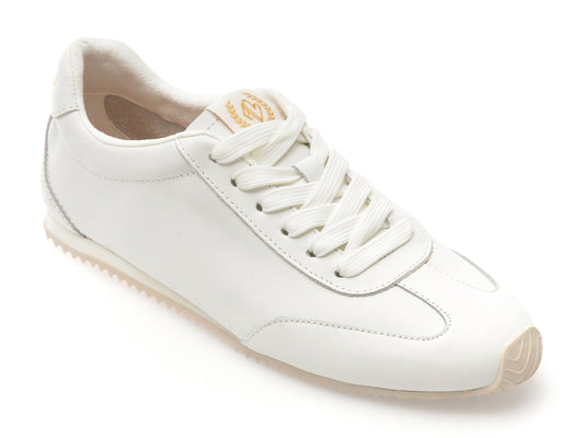 Pantofi sport ALDO albi, CAREFREE 100, din piele naturala