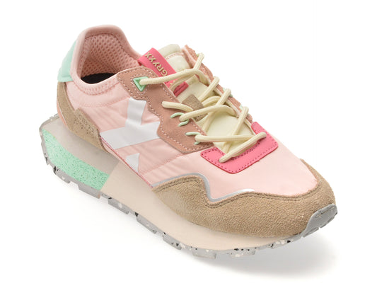 Pantofi sport GRYXX roz, 40061W, din material textil