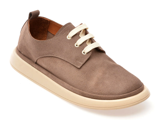 Pantofi GRYXX gri, 1371132, din piele intoarsa