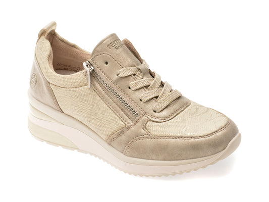 Pantofi sport REMONTE gri, D2401, din material textil