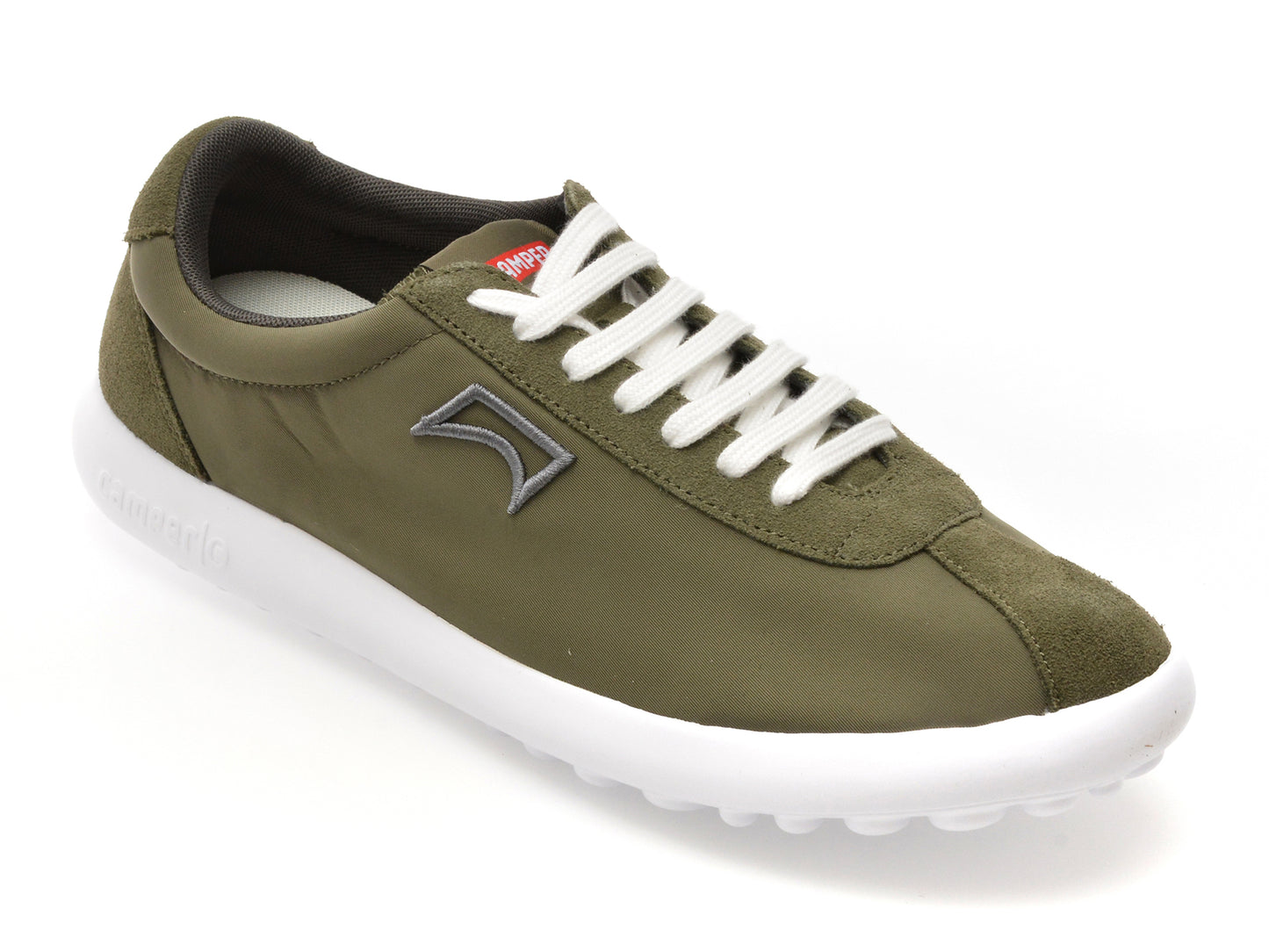 Pantofi sport CAMPER kaki, K101019, din material textil