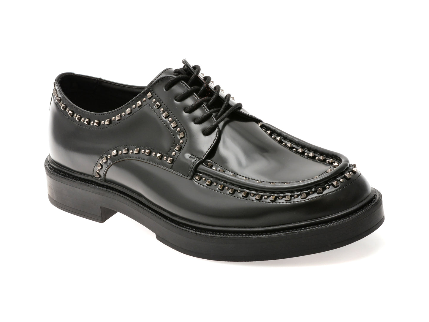 Pantofi ALDO negri, FREDERIKO 001, din piele naturala
