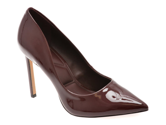 Pantofi eleganti ALDO visinii, STESSY 2.0, din piele ecologica lacuita