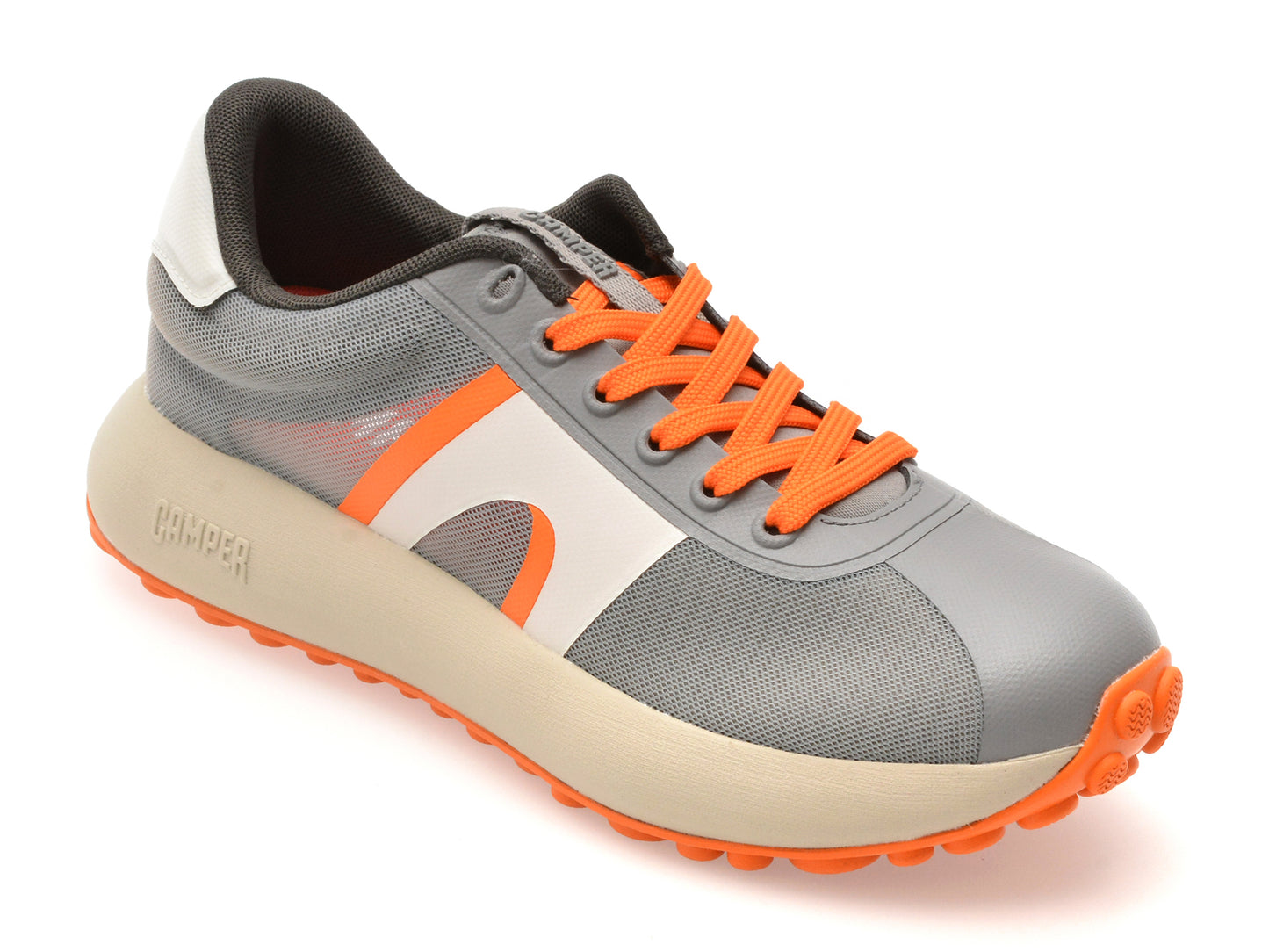 Pantofi sport CAMPER gri, K201614, din material textil