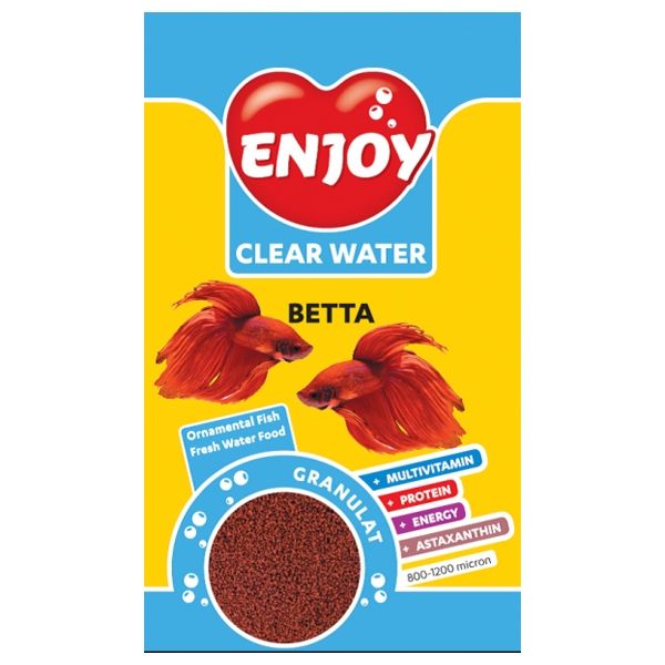 Hrana granule pesti, Enjoy Betta, 250 ml