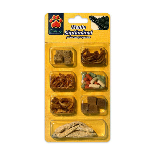 Exotic-K Exo Meniu Saptamanal Broscute Blister