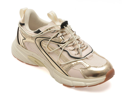 Pantofi sport ALDO albi, CLUBFLY 156, din material textil