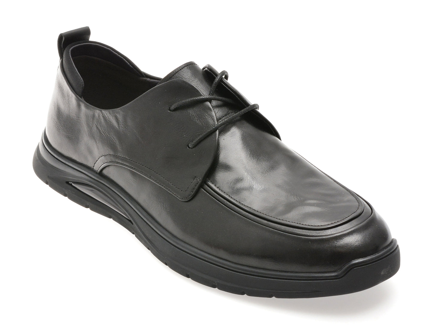 Pantofi GRYXX negri, M6522, din piele naturala