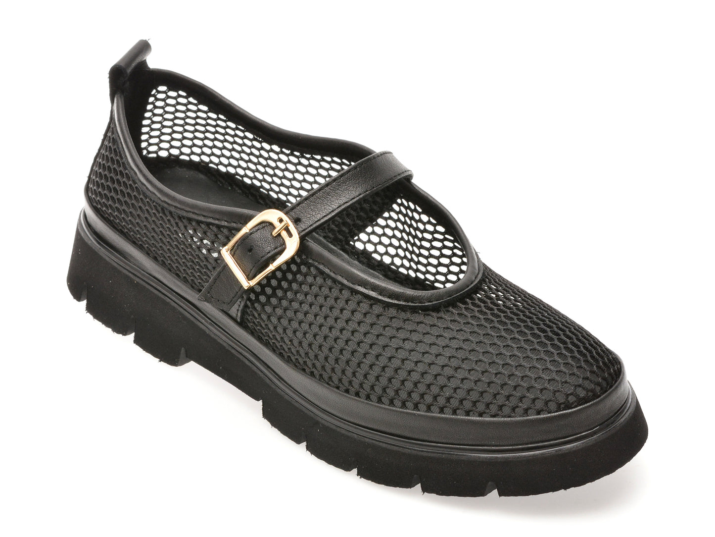 Pantofi GRYXX negri, 1460205, din material textil