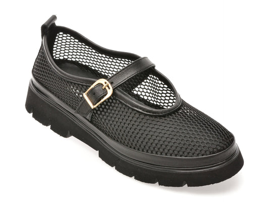 Pantofi GRYXX negri, 1460205, din material textil