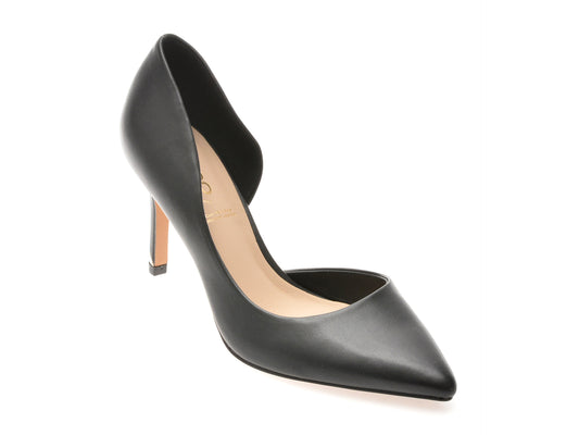 Pantofi eleganti ALDO negri, VRALG 001, din piele ecologica