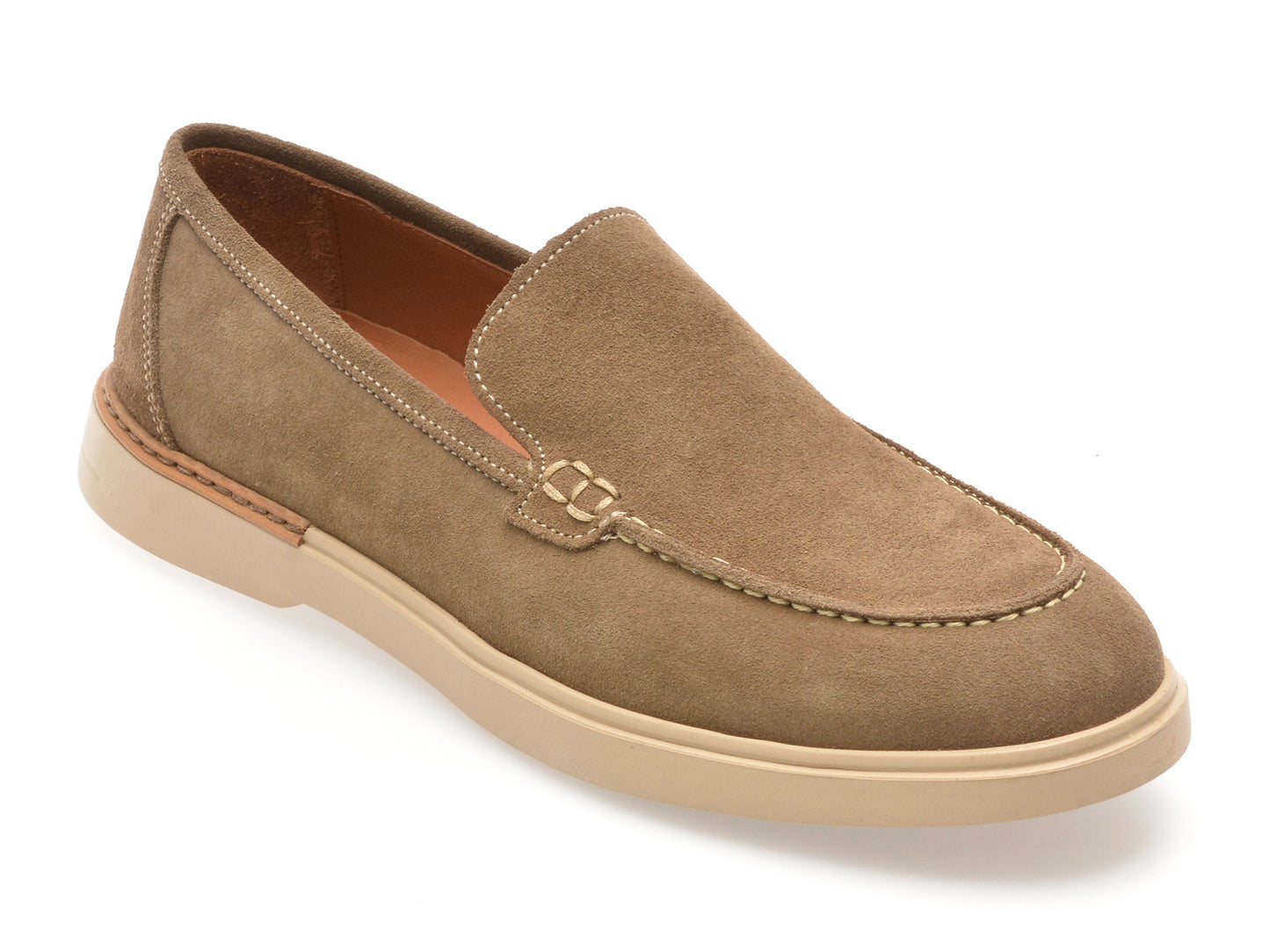Mocasini GRYXX gri, 13105, din piele intoarsa