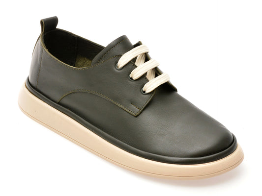 Pantofi GRYXX kaki, 1371132, din piele naturala