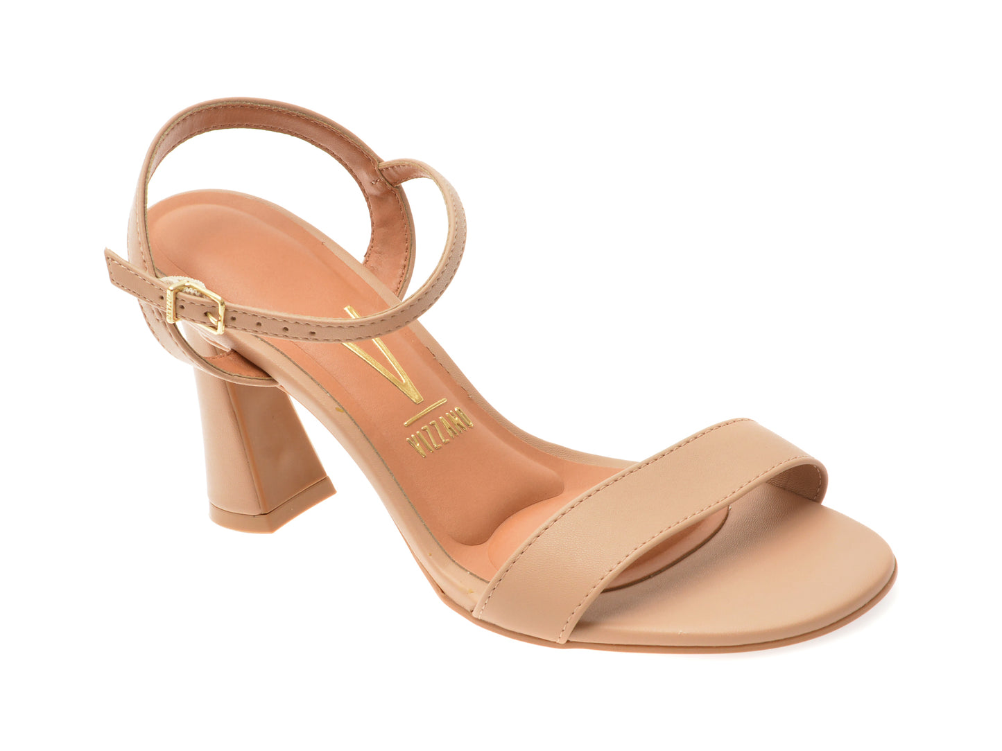 Sandale elegante VIZZANO bej, 6517100, din piele ecologica